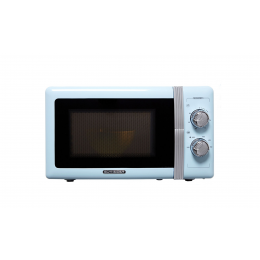 Microondas con grill 23L 800W Vintage Azul SCHNEIDER SMW23VMBL