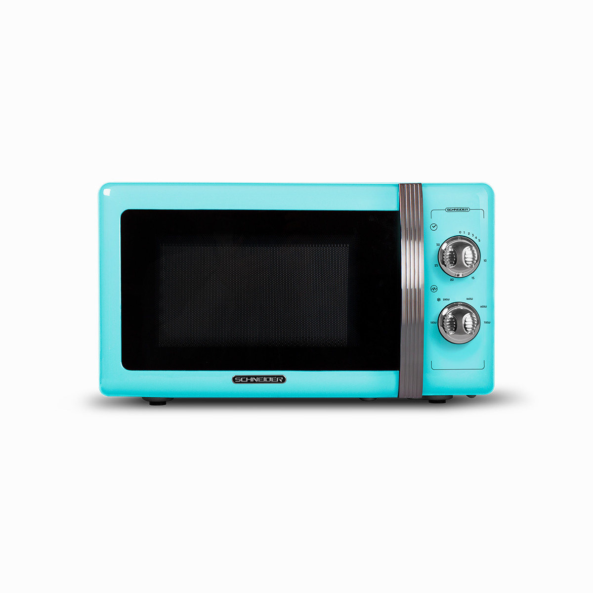 Microondas James Línea Retro Aqua Mint 20 Lts Laser Tv