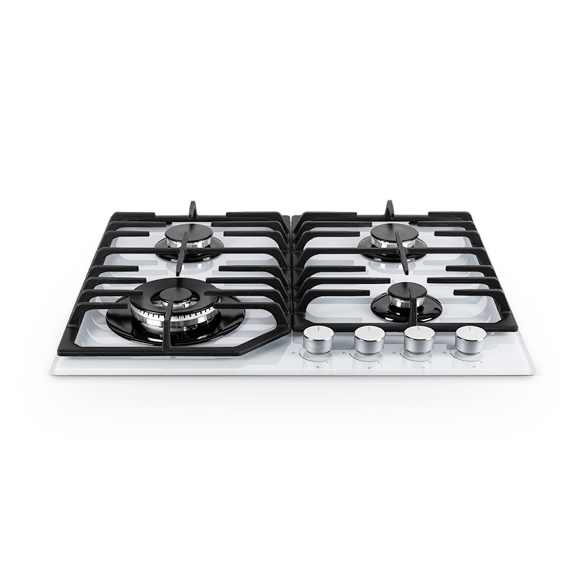 Placa de cocina - AMSTA, AMTI4Z7000 Placa de Inducción 4 zonas 70 cm 7000w  Negra